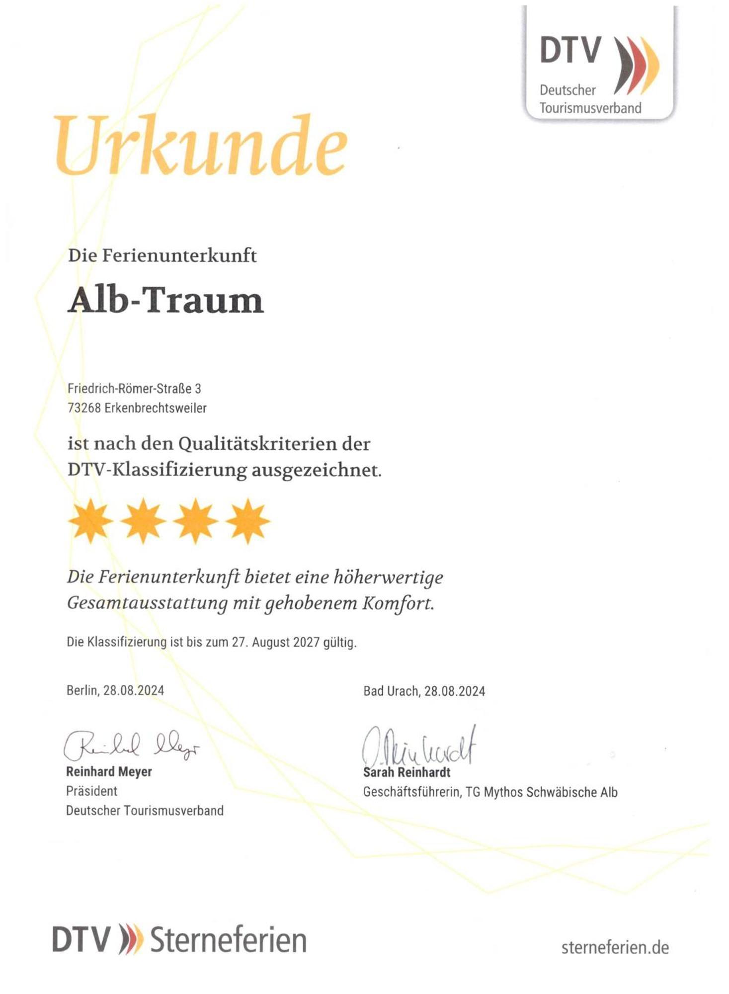 Fewo-Alb-Traum Erkenbrechtsweiler Luaran gambar